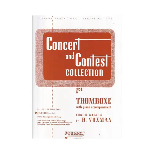Concert and Contest Collection for Trombone