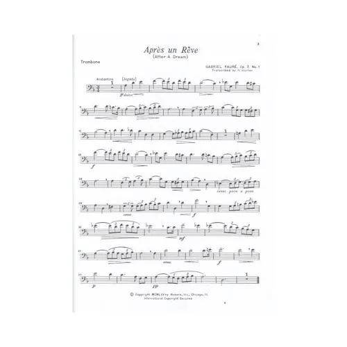 Concert and Contest Collection for Trombone