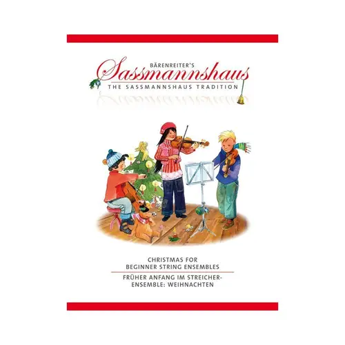Christmas for beginner string ensembles - full score