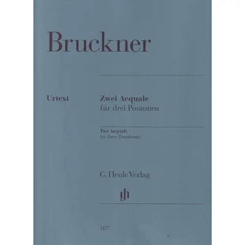 Two Aequali for three Trombones