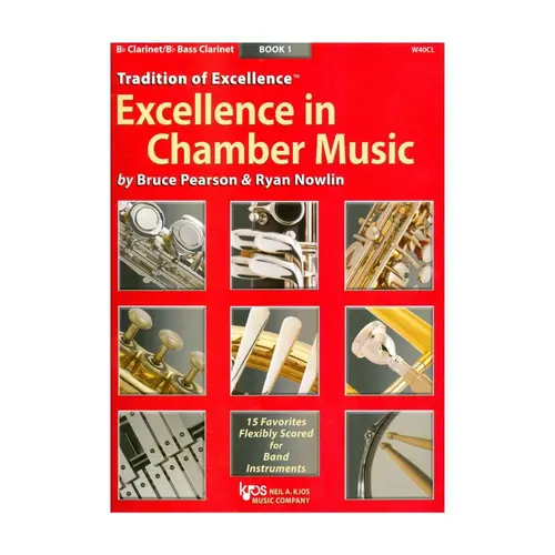 Excellence in chamber music bk.1 - clarinet Sib/Bass Clarinet Sib