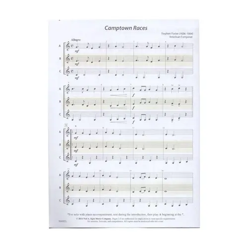 Excellence in chamber music bk.1 - clarinet Sib/Bass Clarinet Sib