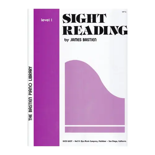 Sight Reading - Level 1