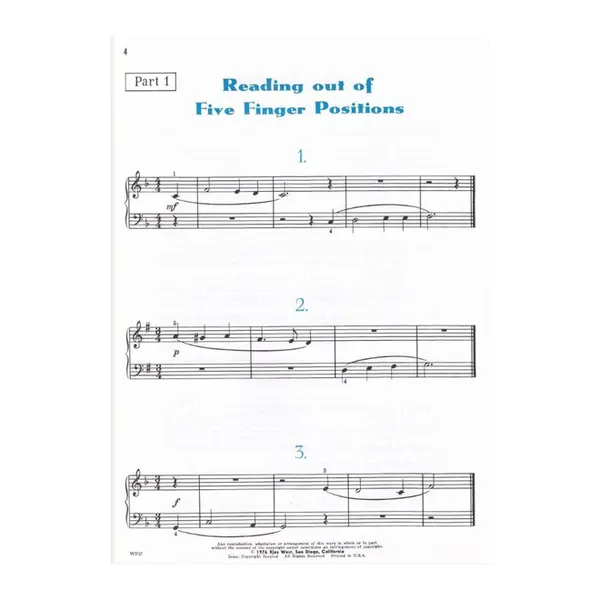 Sight Reading - Level 2