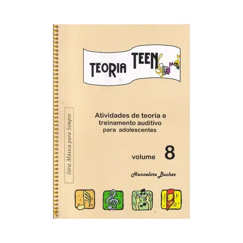 Teoria Teen Vol. 8 - Livro Do Aluno + respostas
