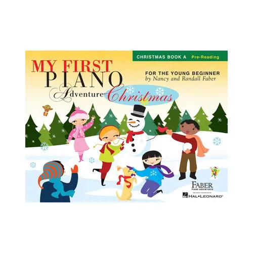 My First Piano Adventure Christmas – Book A