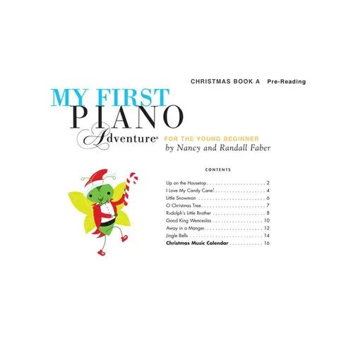 My First Piano Adventure Christmas – Book A