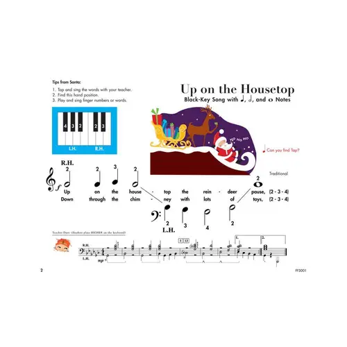 My First Piano Adventure Christmas – Book A