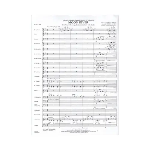 Moon River - Conductor