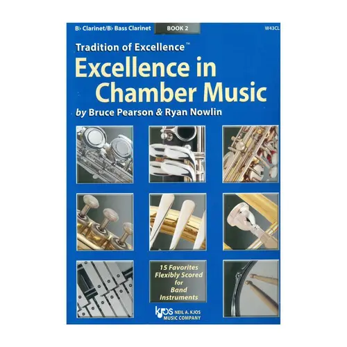 Excellence in chamber music bk.2 - clarinet Sib/Bass Clarinet Sib