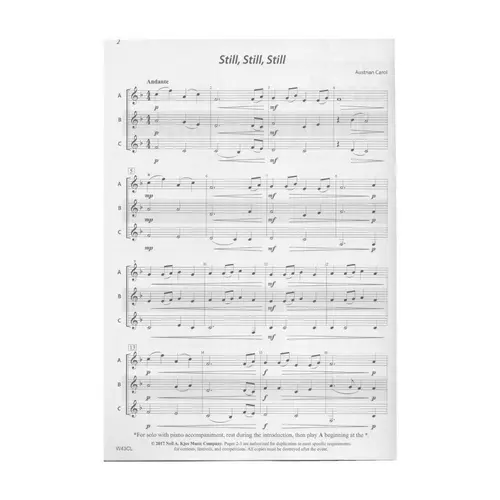 Excellence in chamber music bk.2 - clarinet Sib/Bass Clarinet Sib