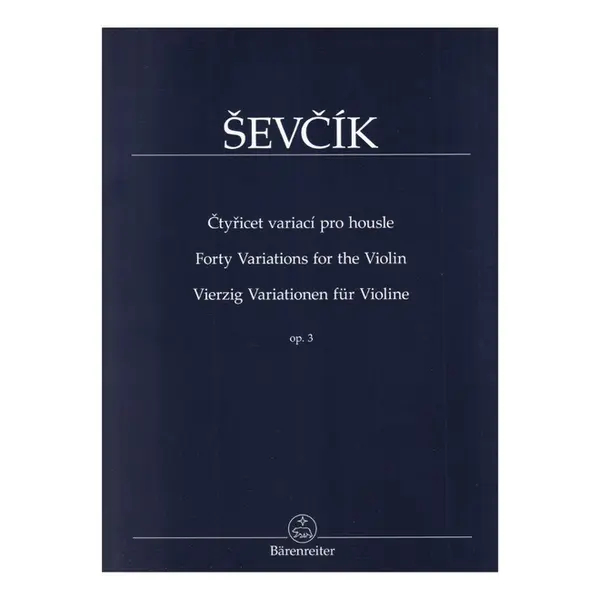 Forty Variations for the Violin Op. 3