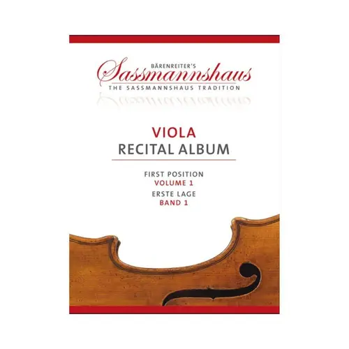 Viola Recital Album Vol.1 - first position