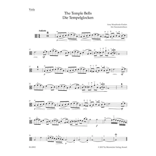 Viola Recital Album Vol.4 - first position