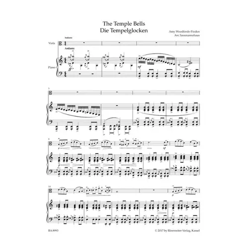 Viola Recital Album Vol.4 - first position
