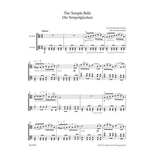 Viola Recital Album Vol.4 - first position