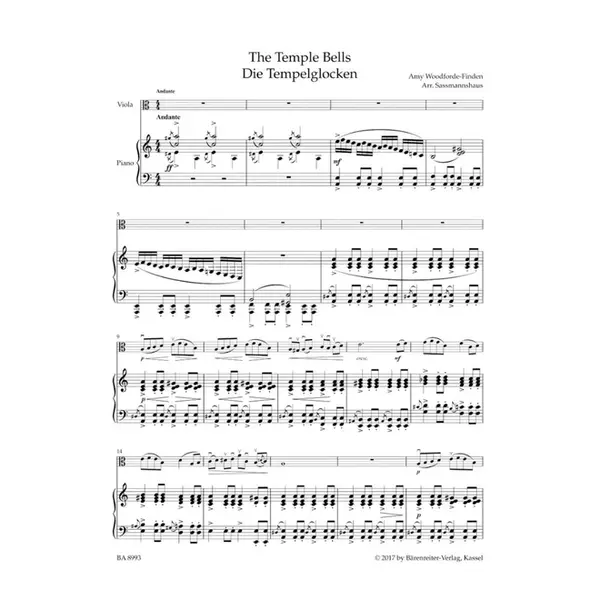 Viola Recital Album Vol.4 - first position
