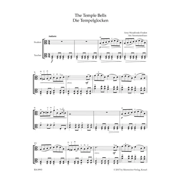 Viola Recital Album Vol.4 - first position