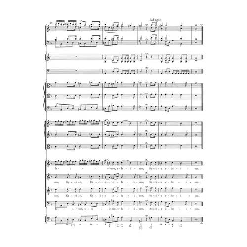 Requiem KV 626 - full score
