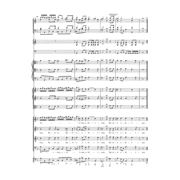 Requiem KV 626 - full score