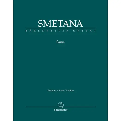 Sárka from: Má vlast (My Fatherland) - score
