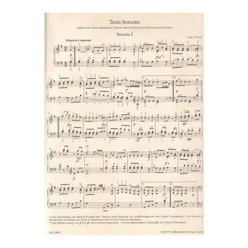 Late Piano Sonatas