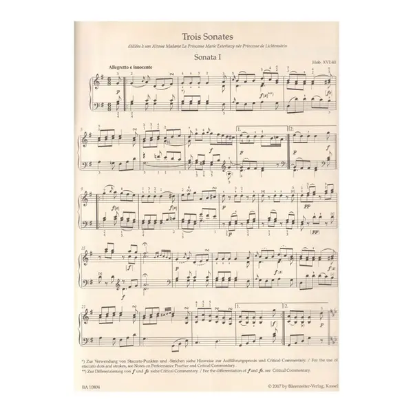 Late Piano Sonatas