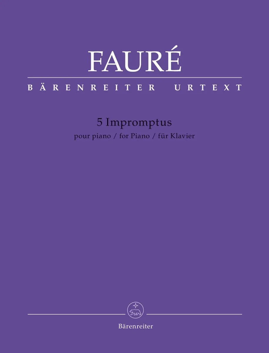 5 impromptus for piano