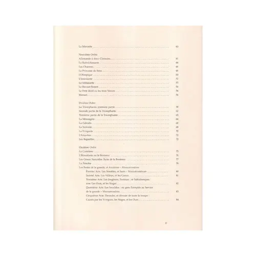 Pièces de clavecin - second livre (1717) for Harpsichord