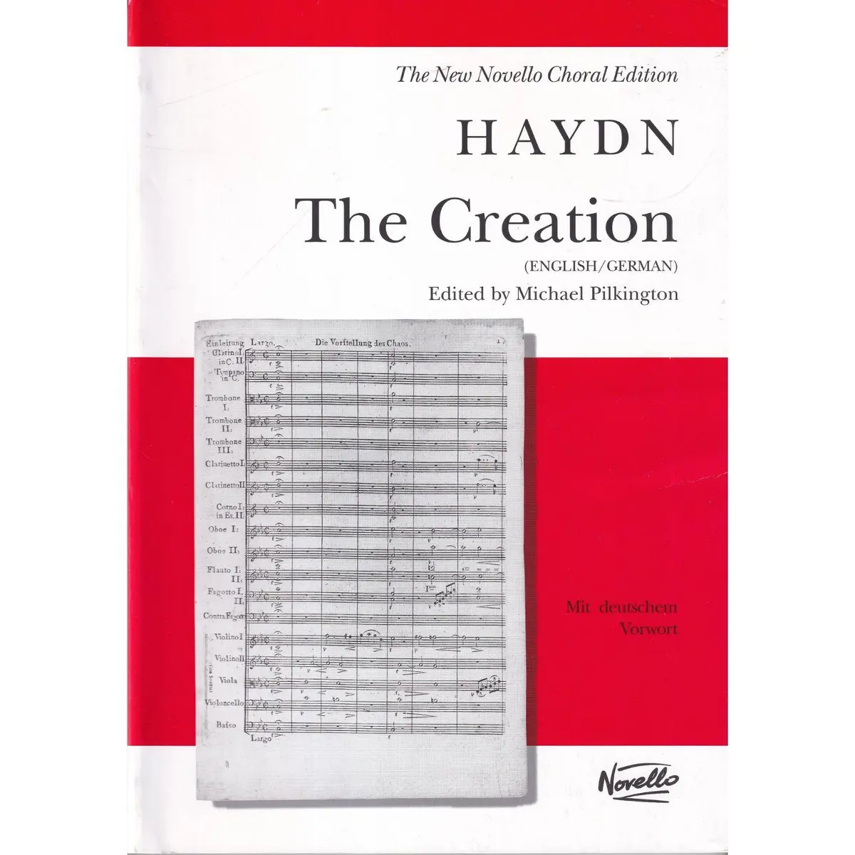 The Creation - Vocal Score (Edited By Michael Pilkington)