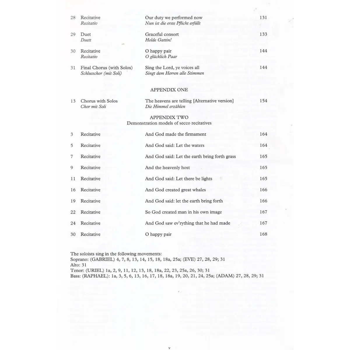 The Creation - Vocal Score (Edited By Michael Pilkington)