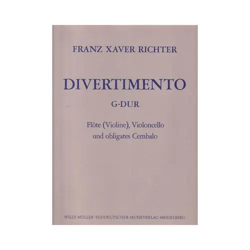 Divertimento G-Dur