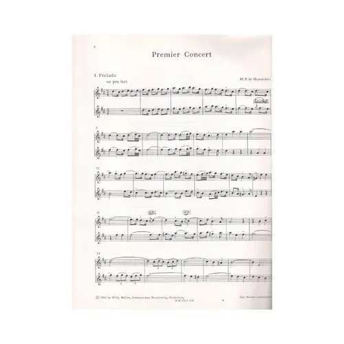 Sechs Konzerte vol.1