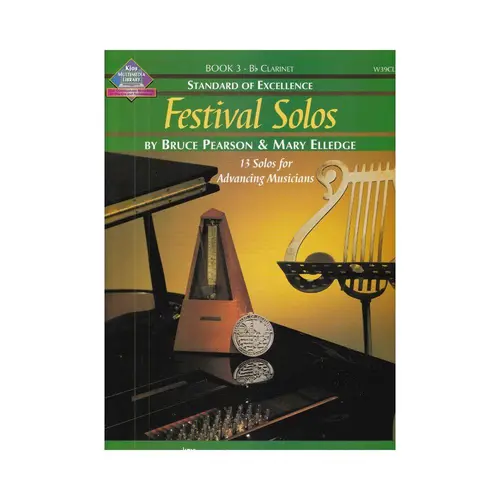 Standard of Excellence: Festival Solos Book 3 - Bb Clarinet