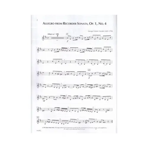 Standard of Excellence: Festival Solos Book 3 - Bb Clarinet