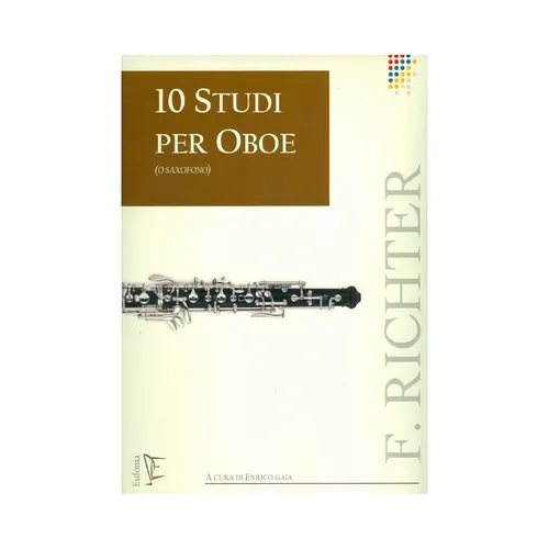 10 Studi per Oboe ( o Saxofono)
