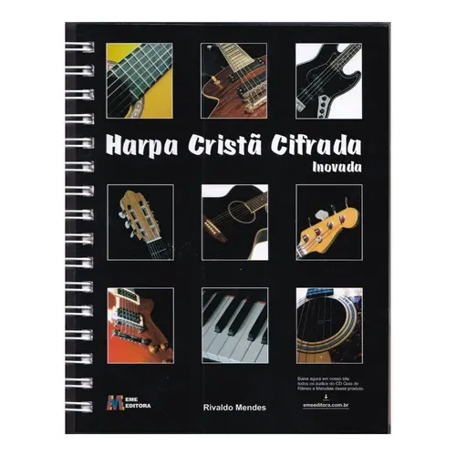 Harpa Crista Cifrada - Inovada - Volume Unico