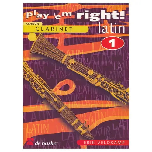 Play 'em Right - Clarinet Latin 1
