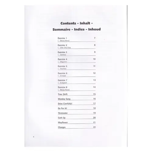 Play 'em Right - Clarinet Latin 1