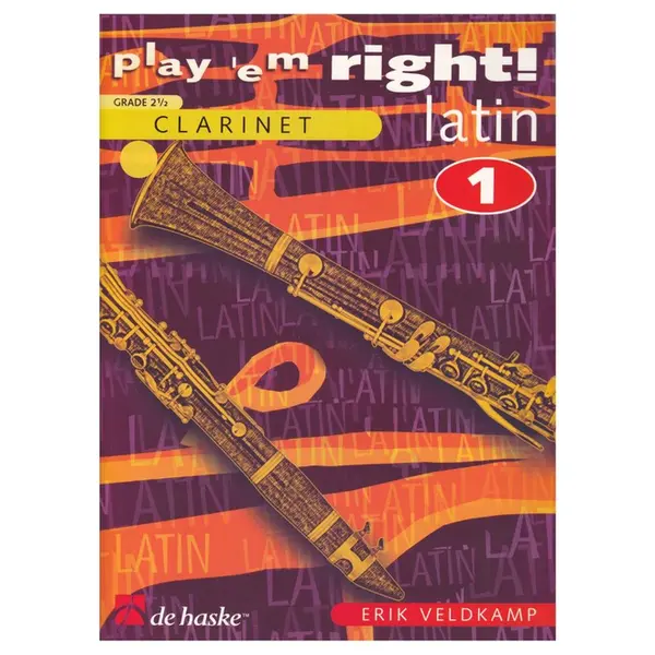 Play 'em Right - Clarinet Latin 1