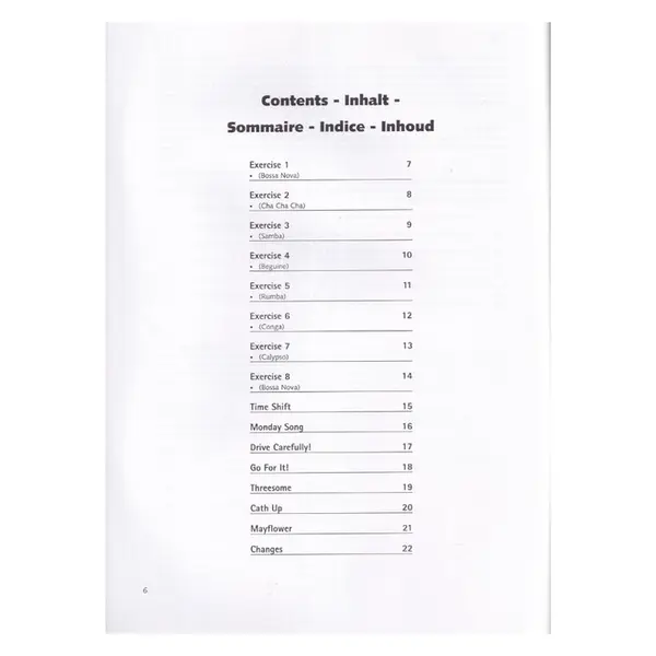 Play 'em Right - Clarinet Latin 1