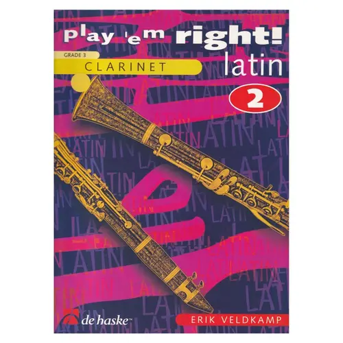 Play 'em Right - Clarinet Latin 2