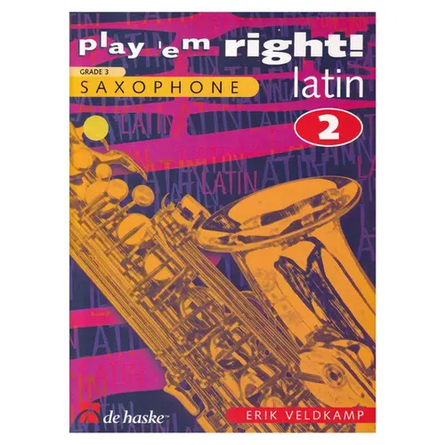 Play 'em Right - Saxophone Latin 2
