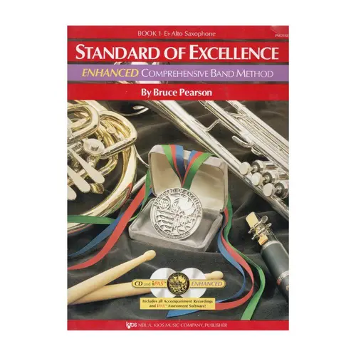 Standard Of Excellence Book 1 - Saxophone Eb alto