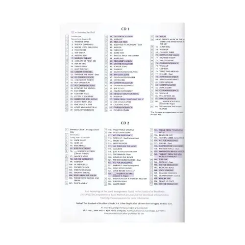 Standard Of Excellence Book 1 - Saxophone Eb alto