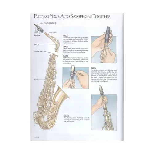 Standard Of Excellence Book 1 - Saxophone Eb alto