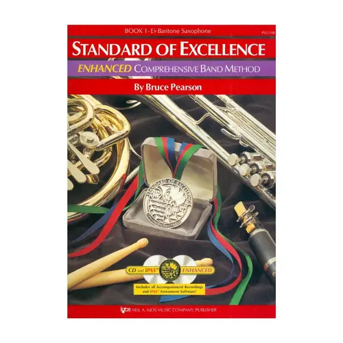 Standard Of Excellence Book 1 - Saxophone Eb Baritone