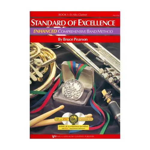 Standard Of Excellence Book 1 - Clarinet Alto