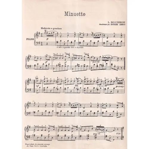 Boccherini - Minueto