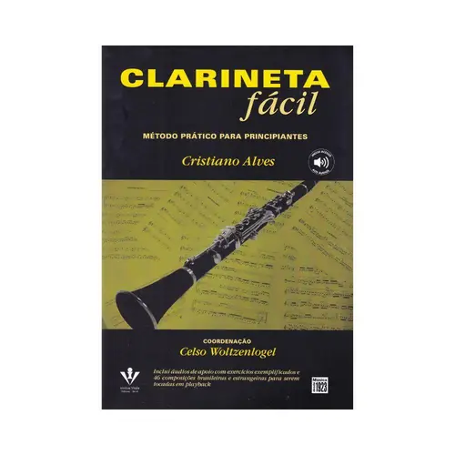 Clarineta Fácil: Método Prático para Principiantes